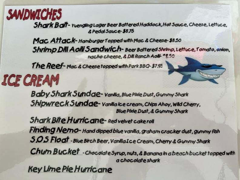 Whistle Stop - Enola, PA menu_pic