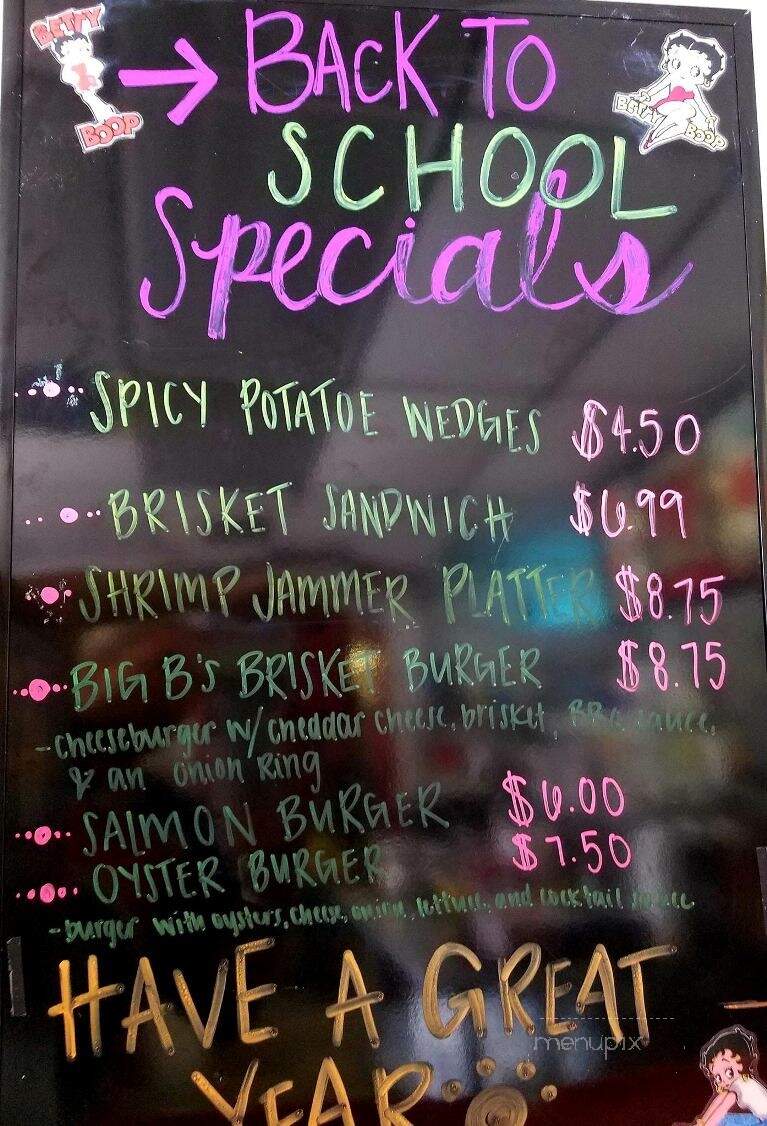Whistle Stop - Enola, PA menu_pic