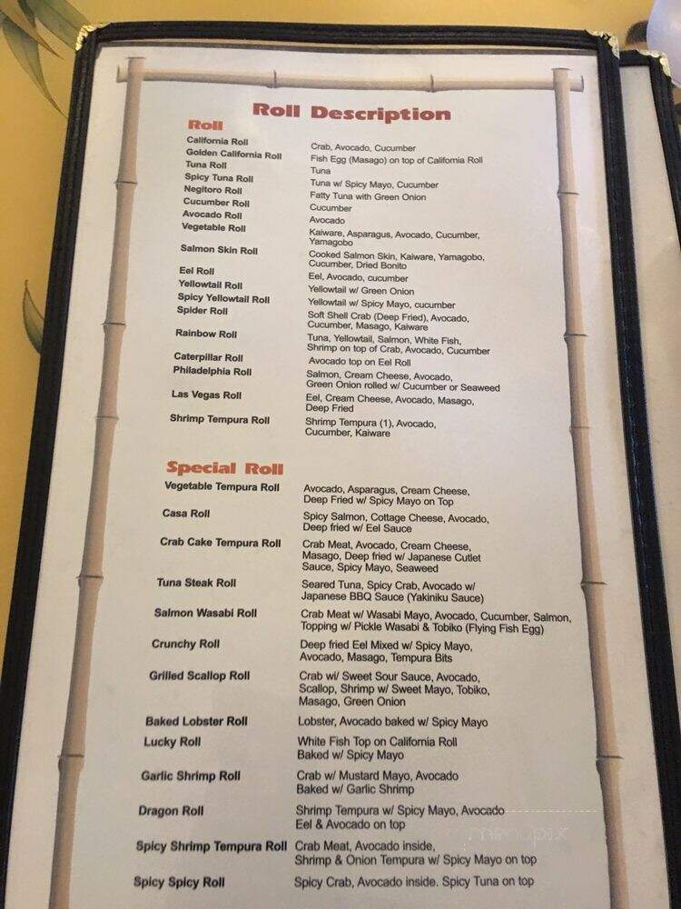 Lucky Chinese Restaurant - Casa Grande, AZ menu_pic