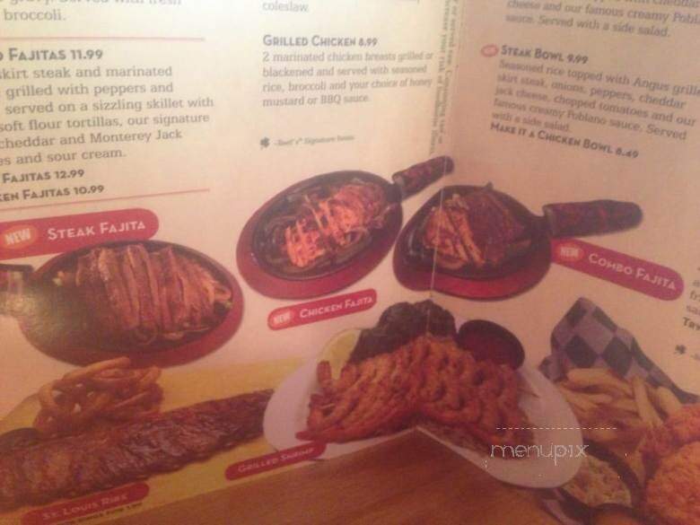 Beef O'Brady's - Bushnell, FL menu_pic
