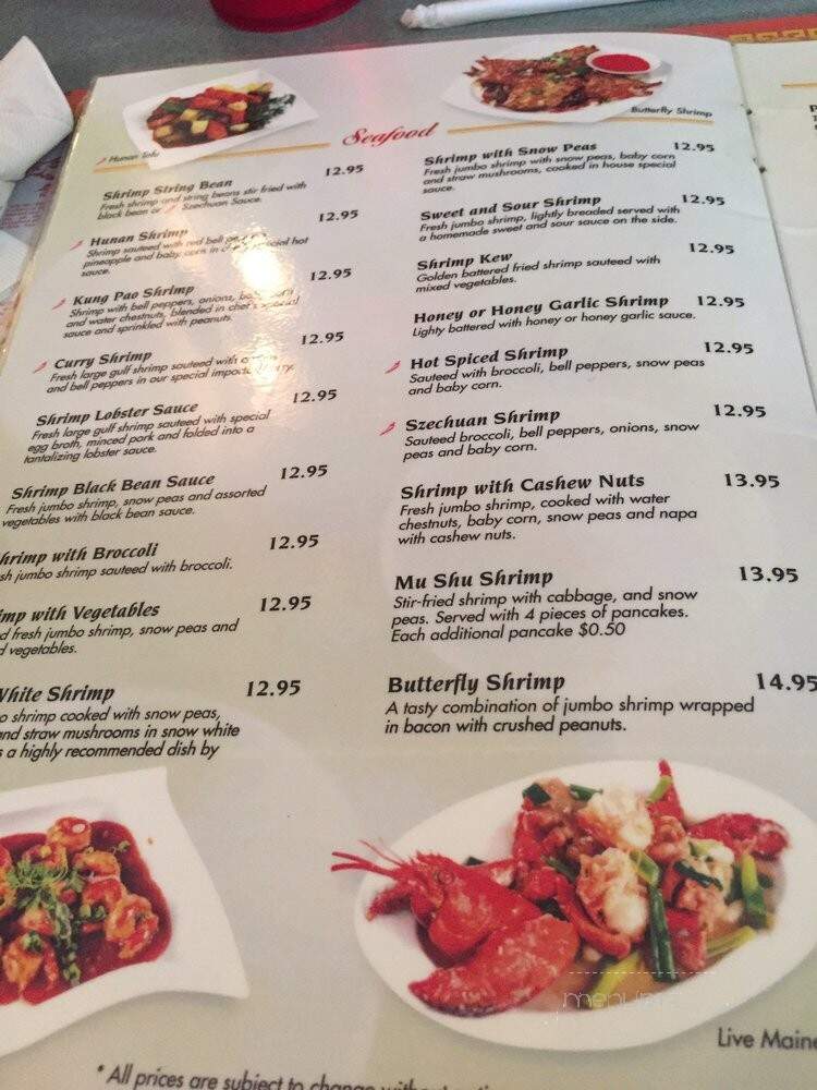 Golden Inn Chinese Restaurant - Lutz, FL menu_pic