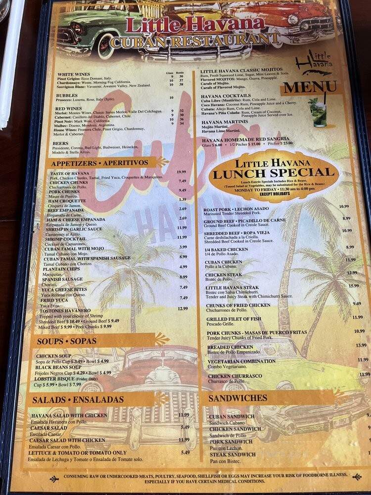 Little Havana Restaurant - Deerfield Beach, FL