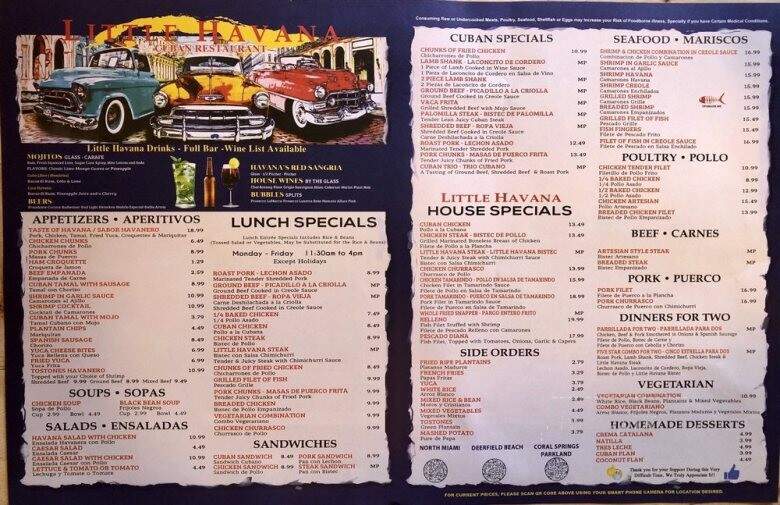 Little Havana Restaurant - Deerfield Beach, FL