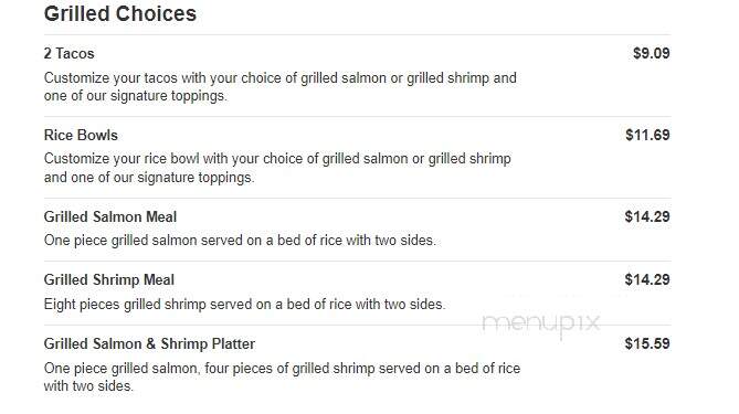 Long John Silver's - Brandon, FL menu_pic