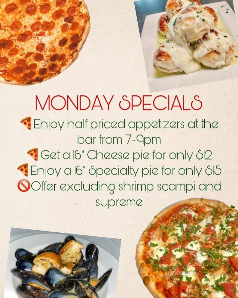 Marsala Pizza Of Estero - Estero, FL menu_pic