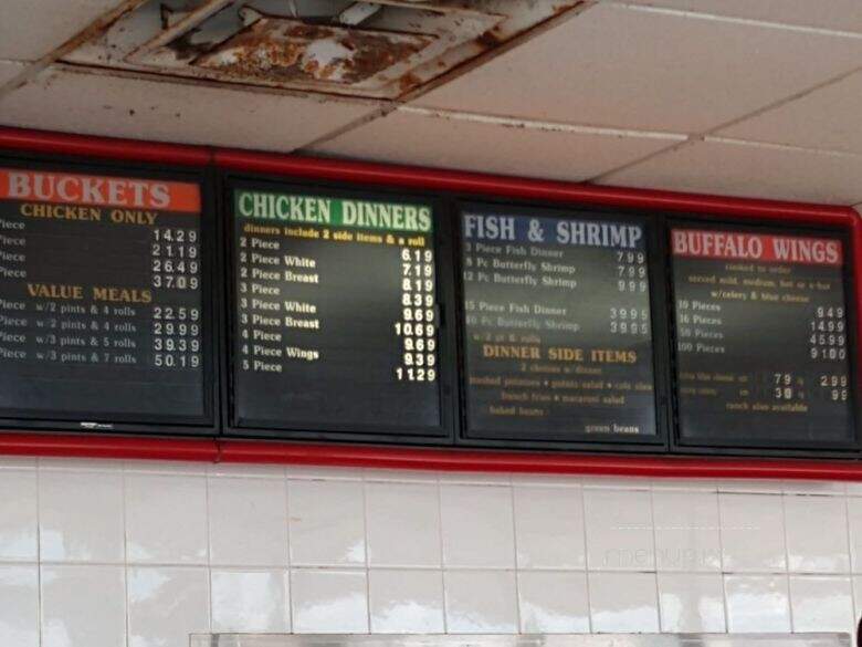Maryland Fried Chicken - Orlando, FL menu_pic