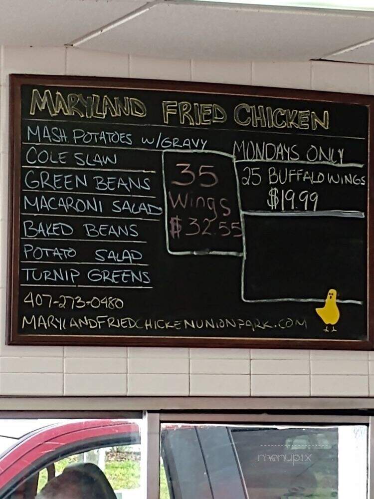 Maryland Fried Chicken - Orlando, FL