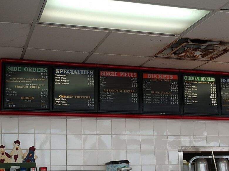 Maryland Fried Chicken - Orlando, FL menu_pic