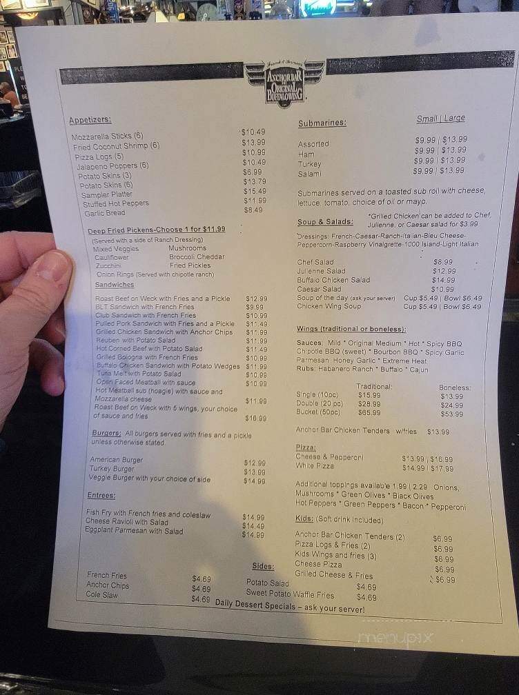 Wings Plus - Coral Springs, FL menu_pic