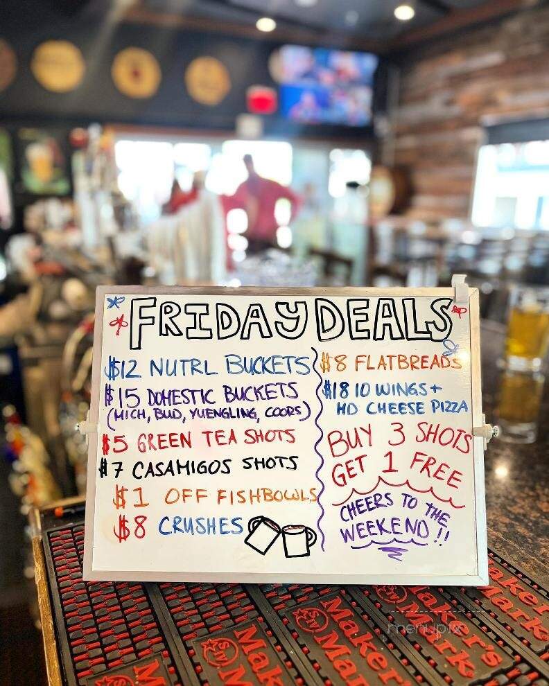 Pat's Pizzeria - Newark, DE menu_pic
