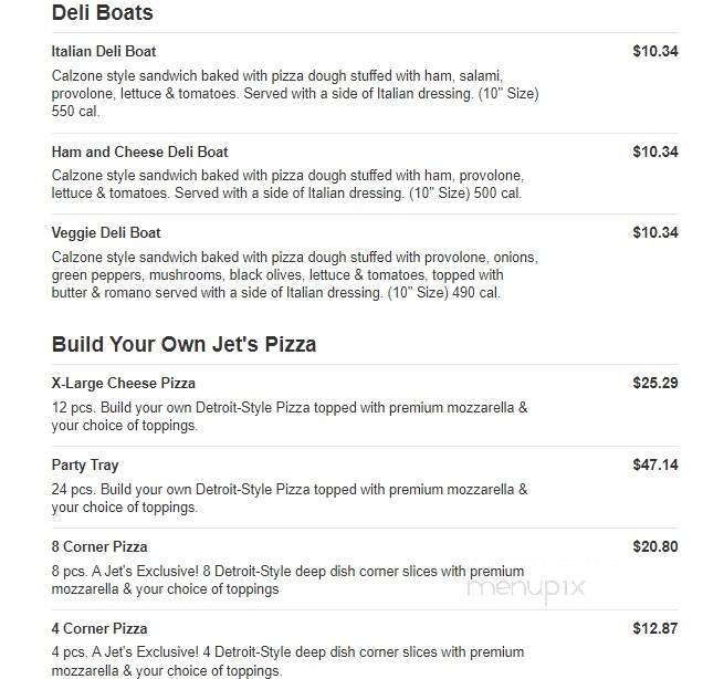 Jet's Pizza - Port Huron, MI
