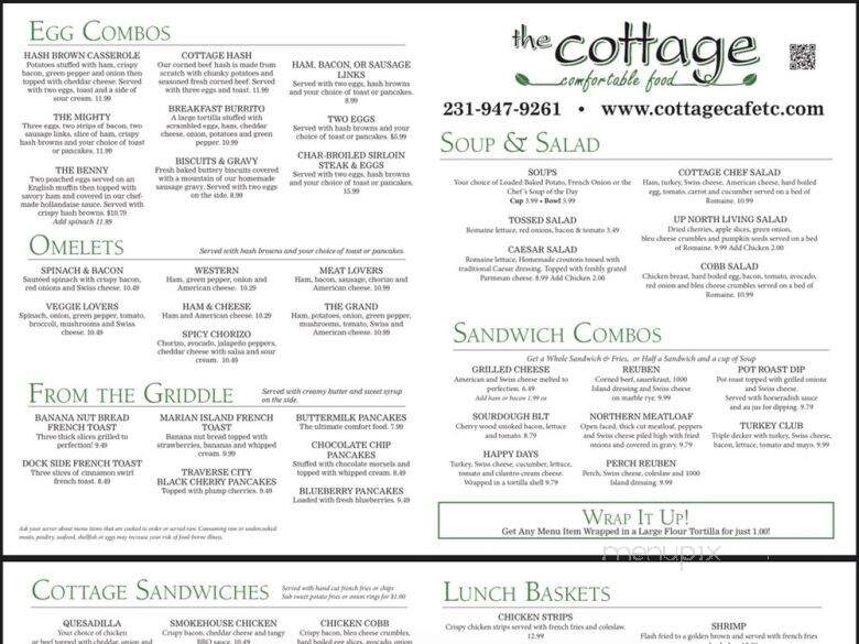 Cottage Cafe - Traverse City, MI