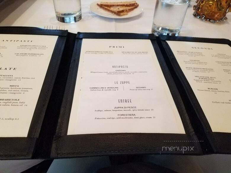 Bacco Ristorante - Southfield, MI menu_pic