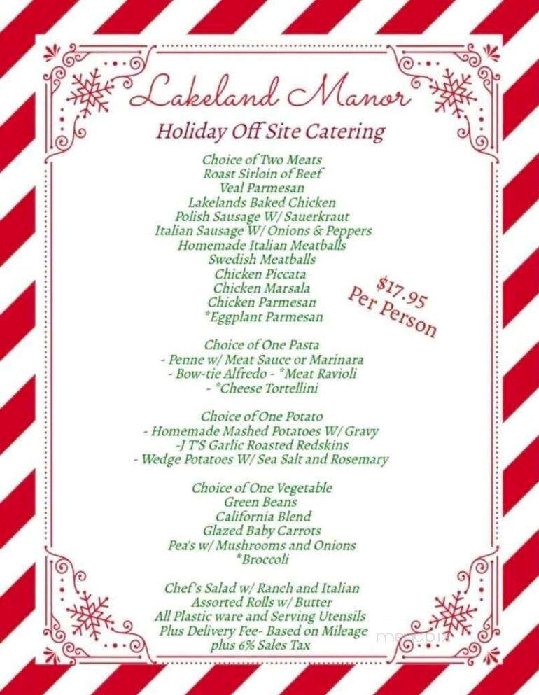 Lakeland Manor - St Clair Shores, MI menu_pic