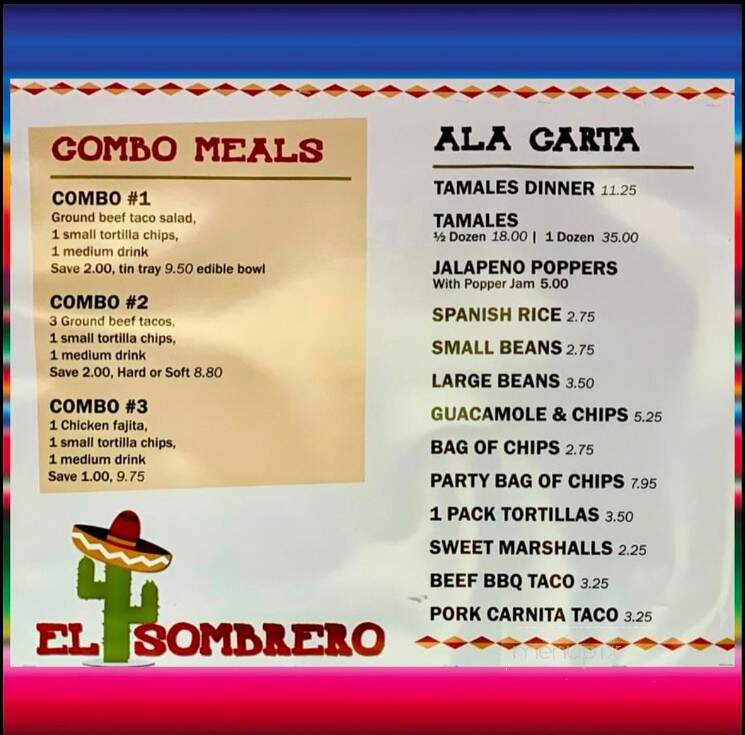 El Sombrero Restaurant - Grand Rapids, MI