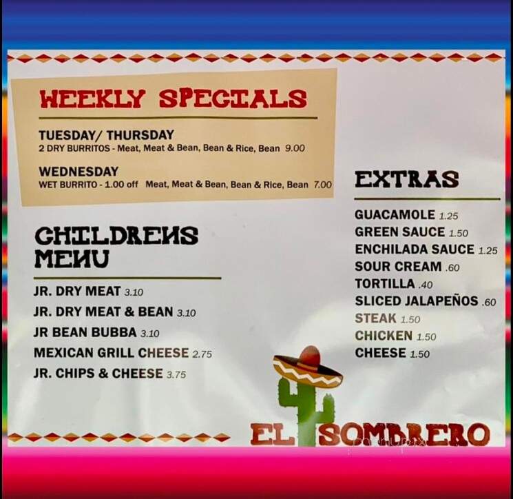 El Sombrero Restaurant - Grand Rapids, MI