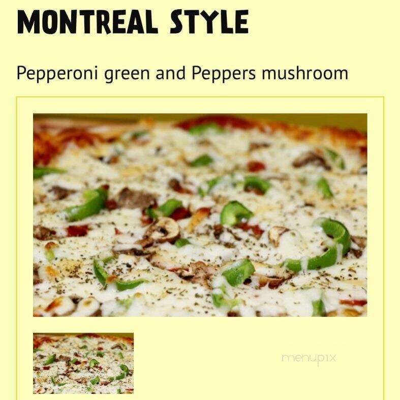 Doc's Pizza - North Vancouver, BC menu_pic
