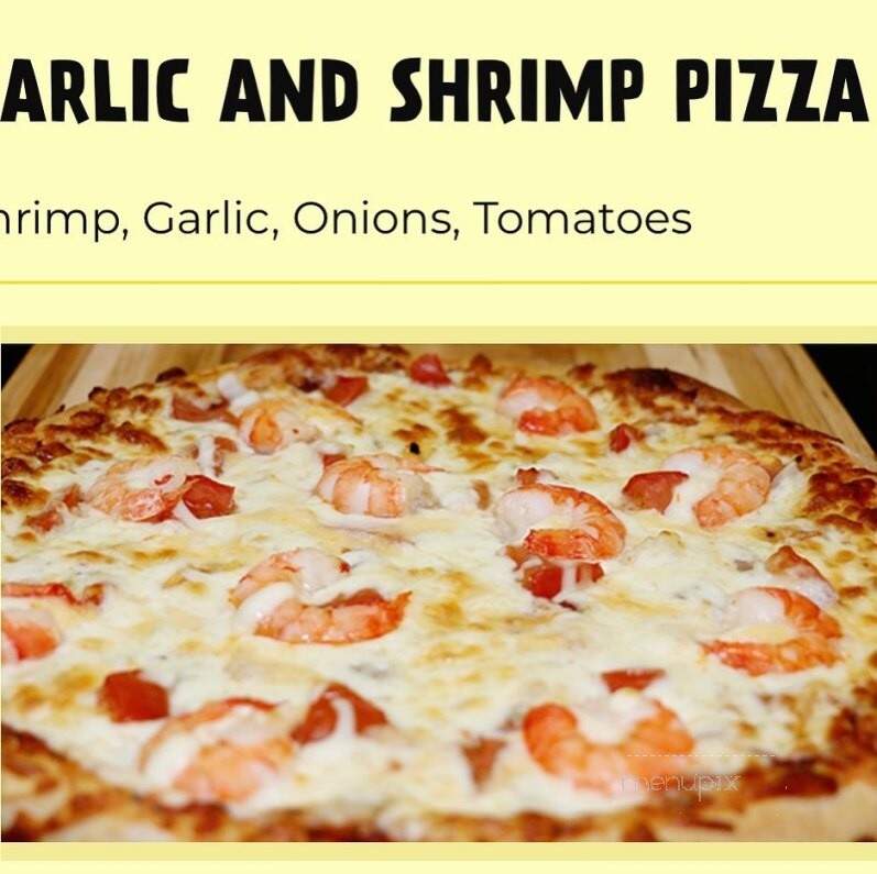 Doc's Pizza - North Vancouver, BC menu_pic