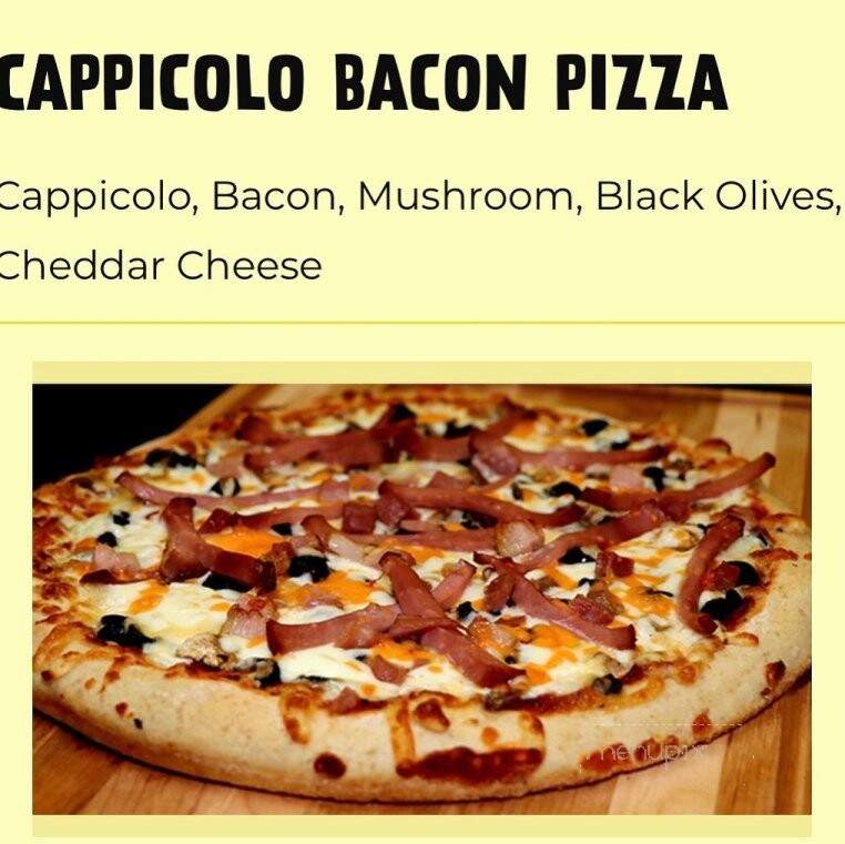 Doc's Pizza - North Vancouver, BC menu_pic