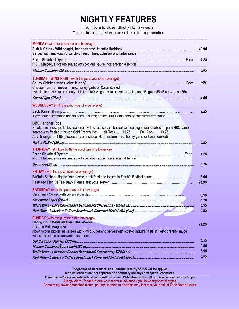 Lucy's Seafood Kitchen & Cafe - Mississauga, ON