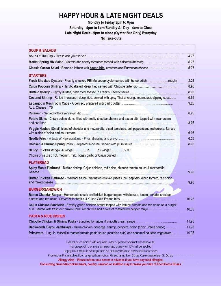 Lucy's Seafood Kitchen & Cafe - Mississauga, ON