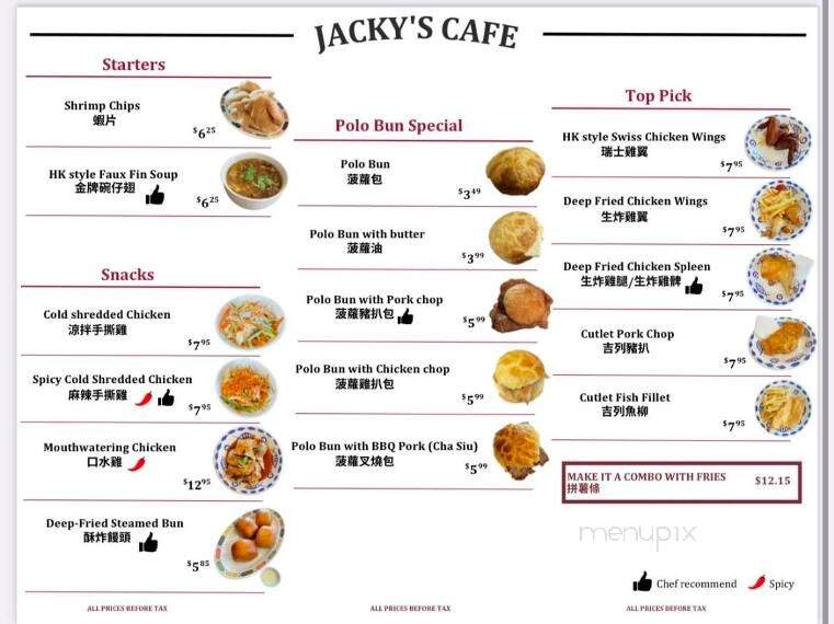 Jacky's Cafe - Halifax, NS