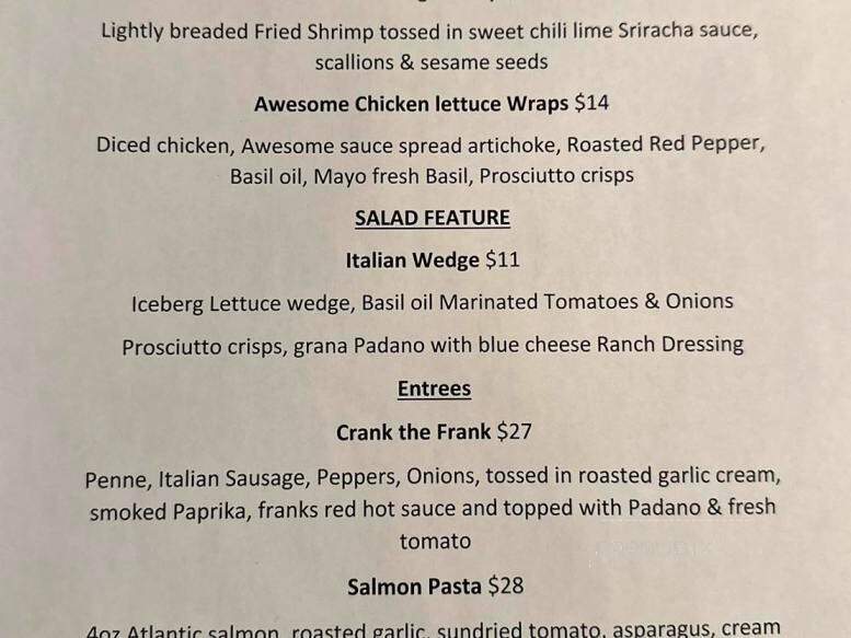 Pasquale's Restaurant & Pizzeria - Winnipeg, MB menu_pic