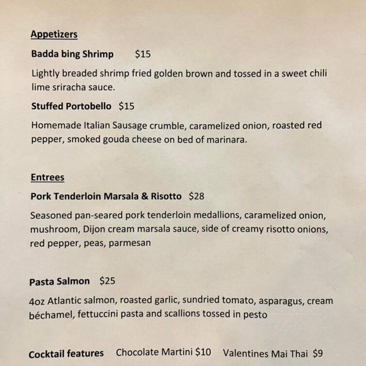 Pasquale's Restaurant & Pizzeria - Winnipeg, MB menu_pic