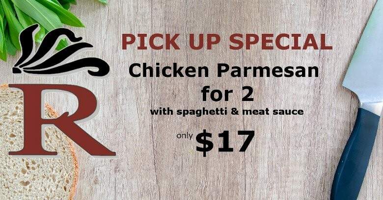 Ramekins Casual Fine Dining - Kingston, ON menu_pic
