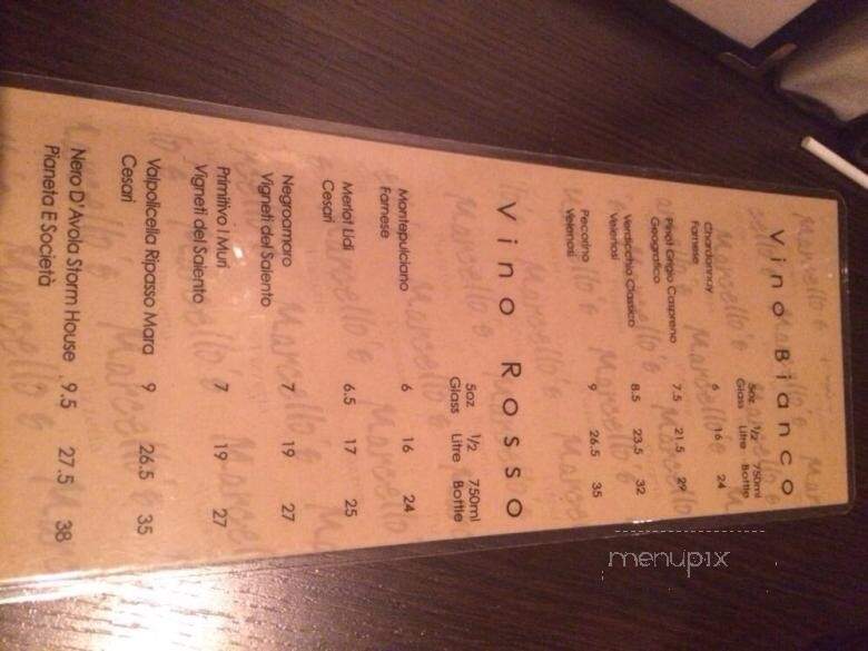 Marcello's Pizzeria - Toronto, ON menu_pic