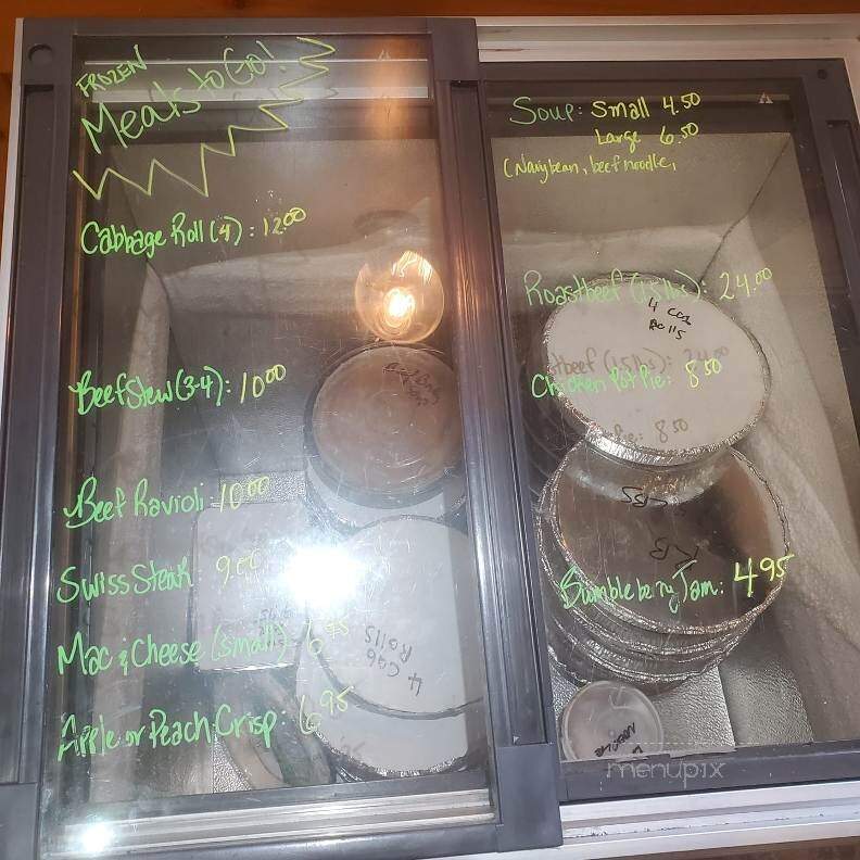 Angie's Kitchen - Saint Agatha, ON menu_pic