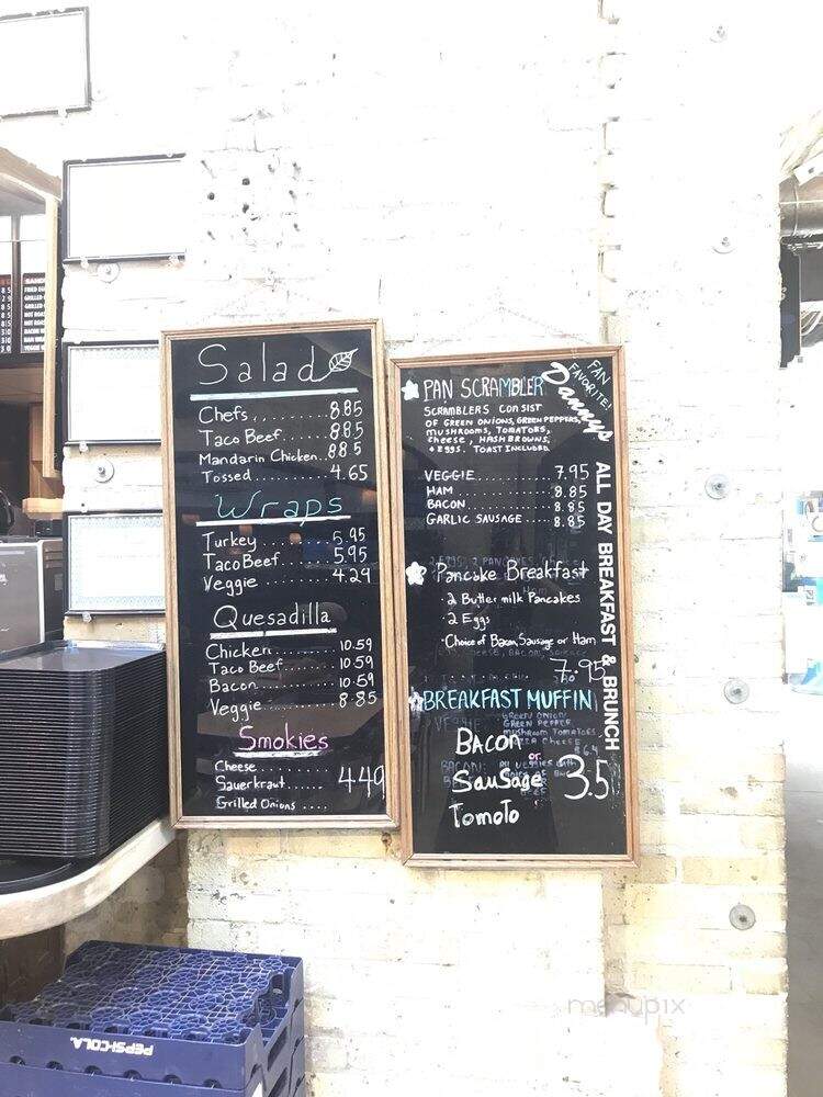 Danny's All Day Breakfast and Brunch - Winnipeg, MB menu_pic