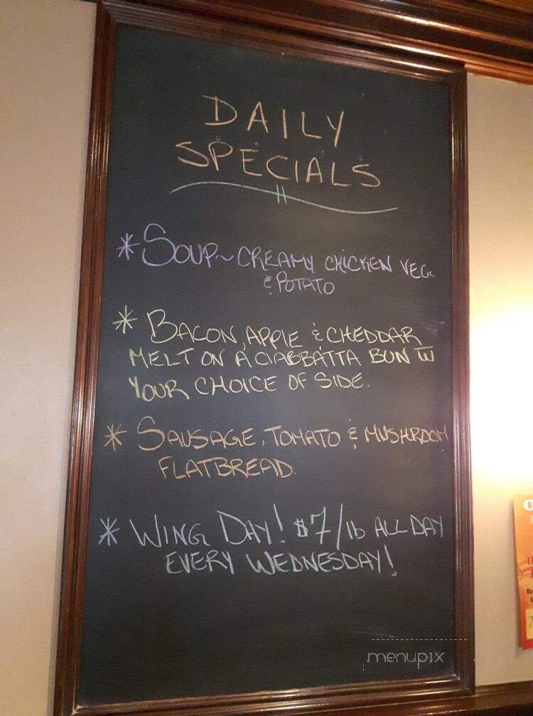 Toby Jug - Bolton, ON menu_pic