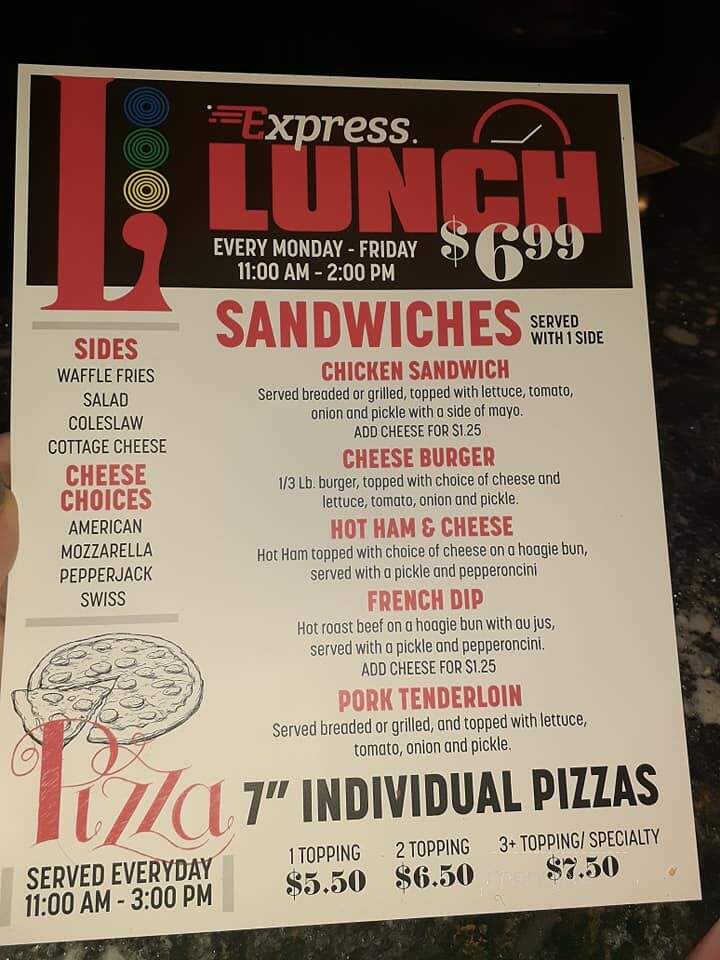 Leonardo's Pizza - Cedar Rapids, IA menu_pic
