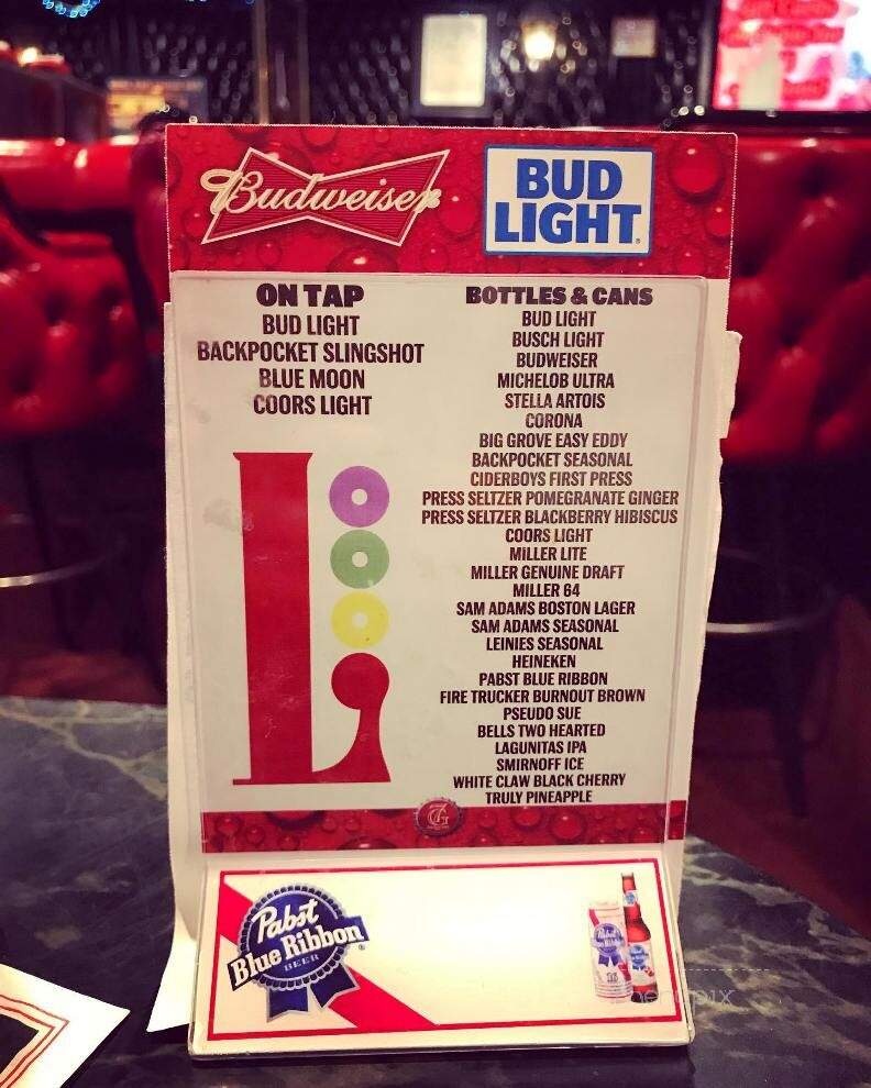 Leonardo's Pizza - Cedar Rapids, IA menu_pic