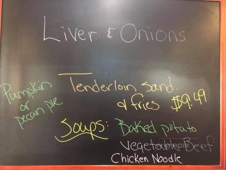 Country Kitchen - Marion, IA menu_pic