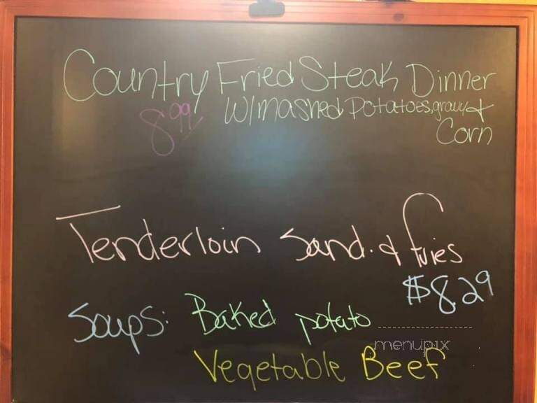 Country Kitchen - Marion, IA menu_pic