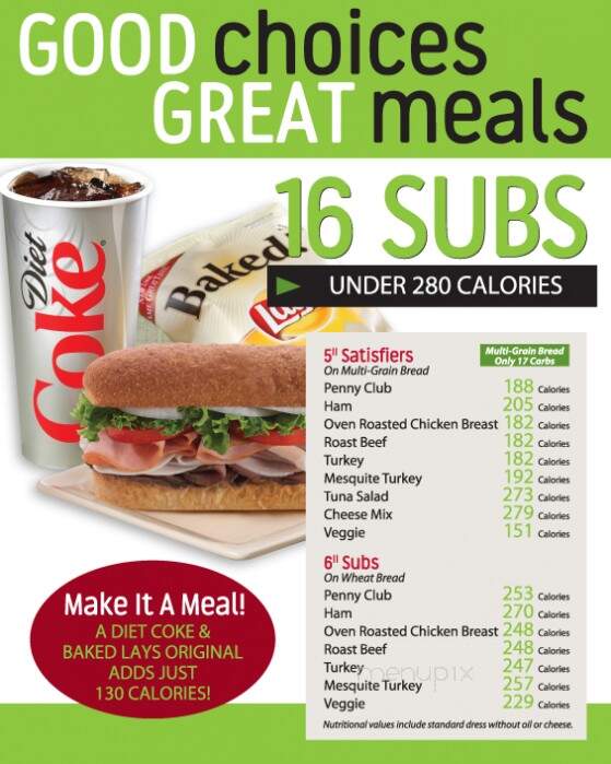 Mr Goodcents Subs & Pastas - Leavenworth, KS menu_pic
