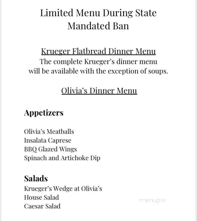 Krueger Flatbreads - Haverhill, MA menu_pic