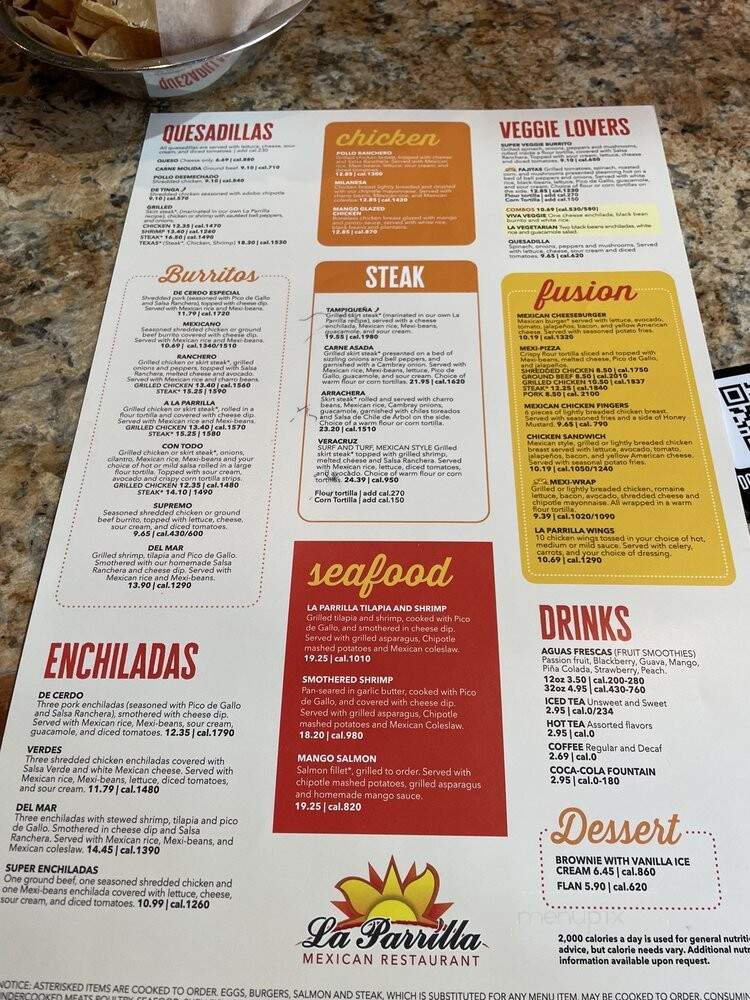 La Parrilla Mexican Restaurant - Newnan, GA