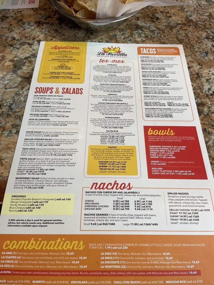 La Parrilla Mexican Restaurant - Newnan, GA