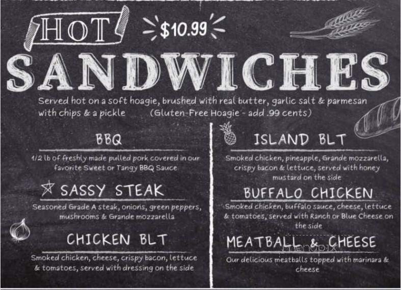Sharpsburg Take Out - Sharpsburg, GA menu_pic