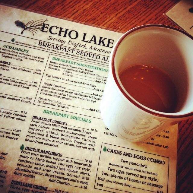 Echo Lake Cafe - Bigfork, MT