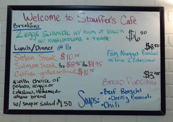 Stauffer's Cafe & Pie Shoppe - Lincoln, NE