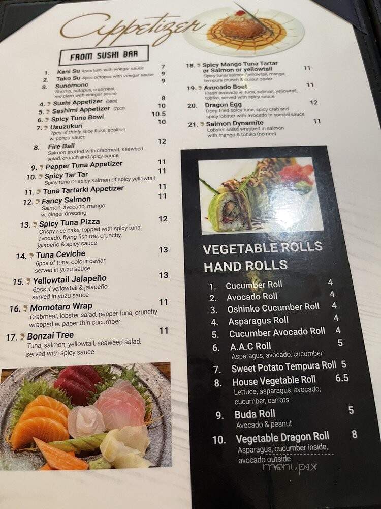Momotaro Japanese Cuisine - Clark, NJ menu_pic