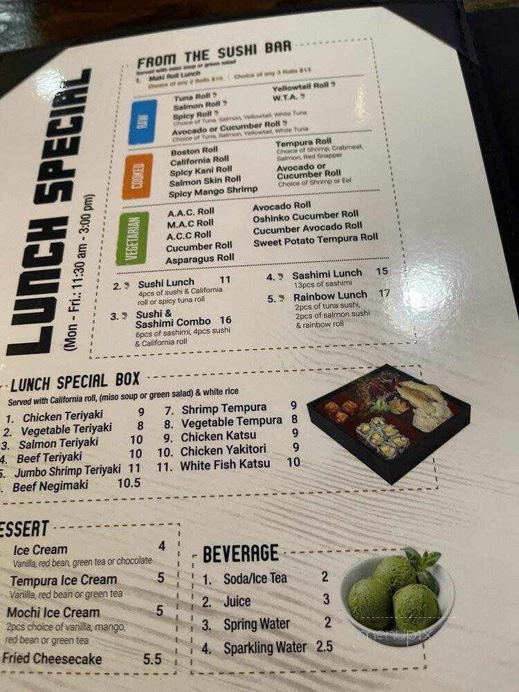 Momotaro Japanese Cuisine - Clark, NJ menu_pic