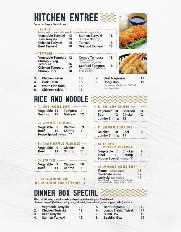 Momotaro Japanese Cuisine - Clark, NJ menu_pic