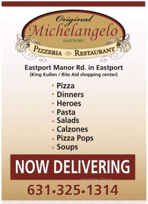 Michelangelo Italian Restaurant - Manorville, NY