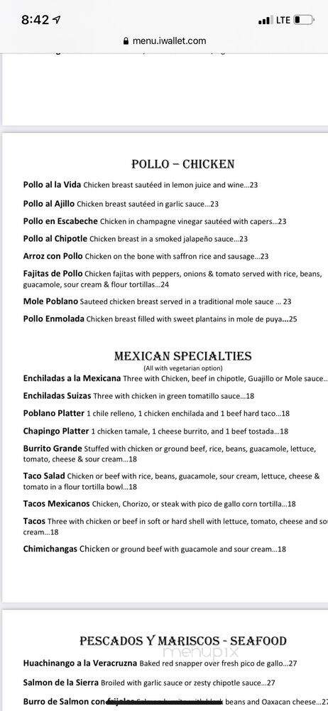 Viva La Vida Mexican Restaurant - Oakdale, NY