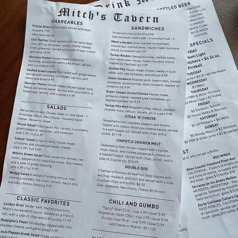 Mitch's Tavern - Raleigh, NC
